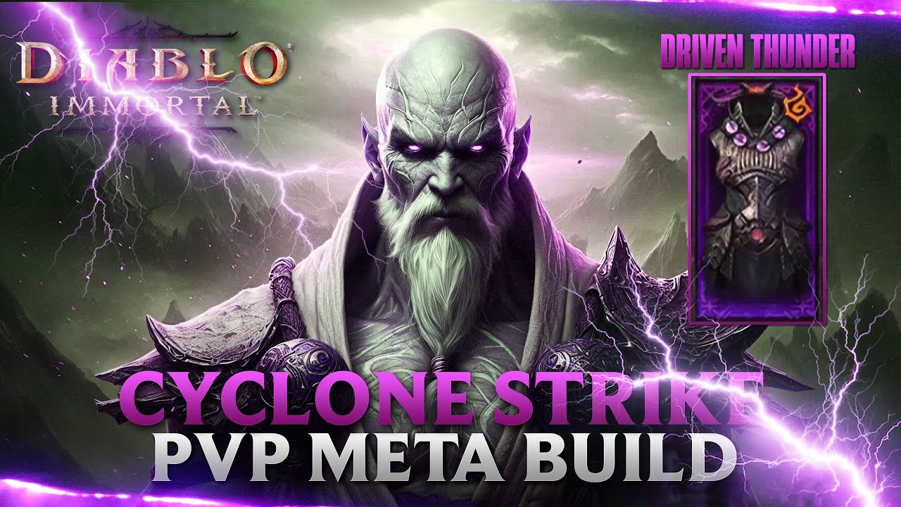 Diablo Immortal | Monk | PvP Helicopter Meta Build