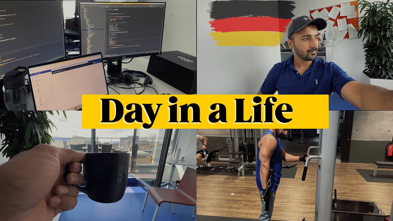 Day in a life of Software Engineer in Germany 🇩🇪