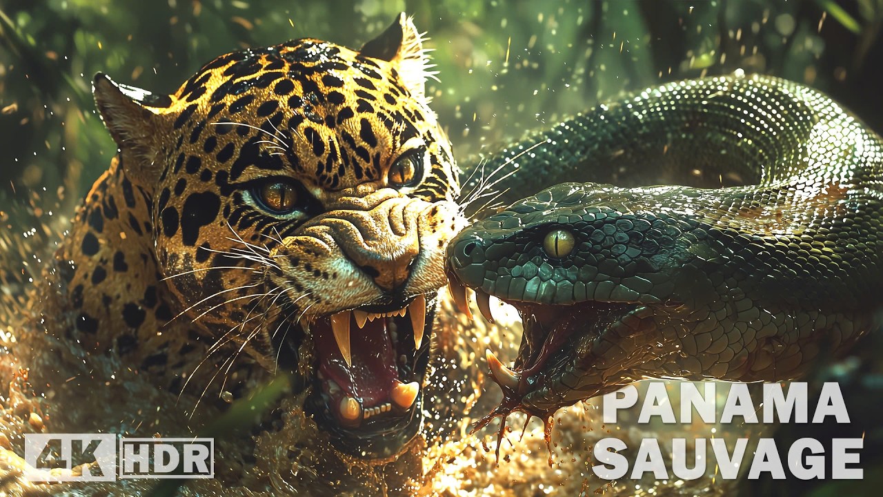 PANAMA SAUVAGE | La Lutte Pour Survivre Entre Deux Océans | DOCUMENTAIRE ANIMALIER