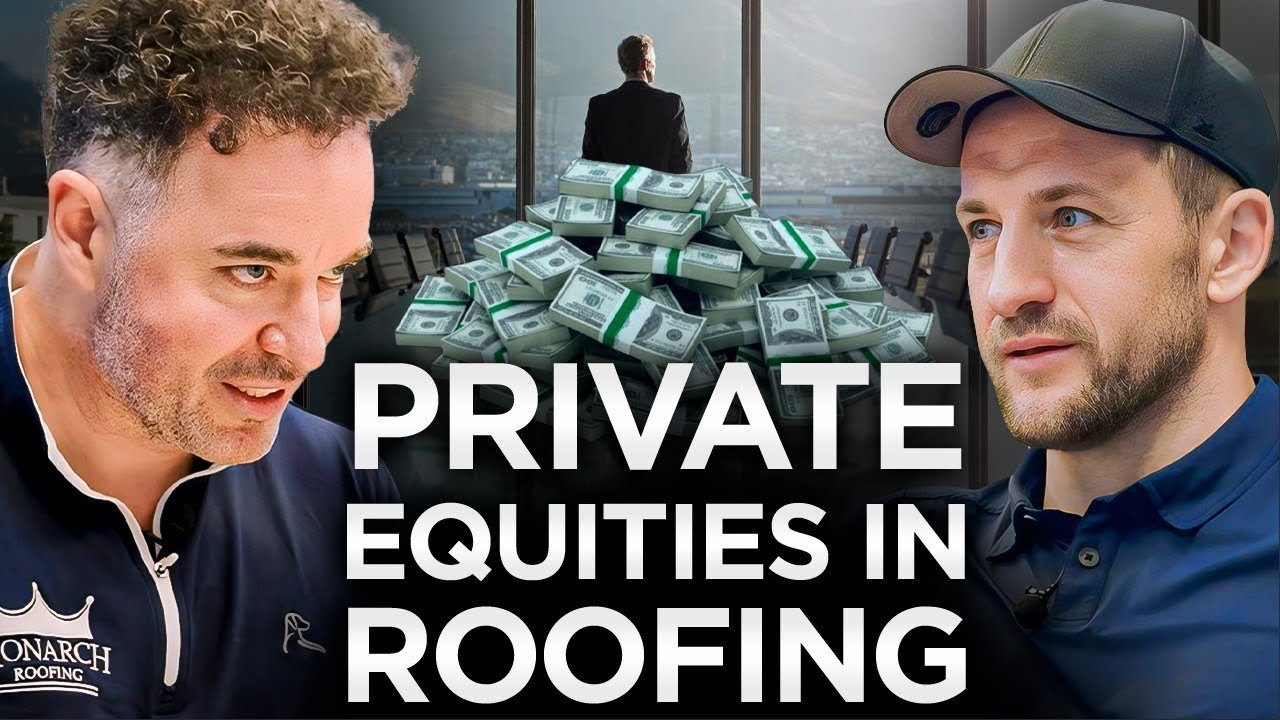 Monarch Roofing: Selling to Private Equity & 