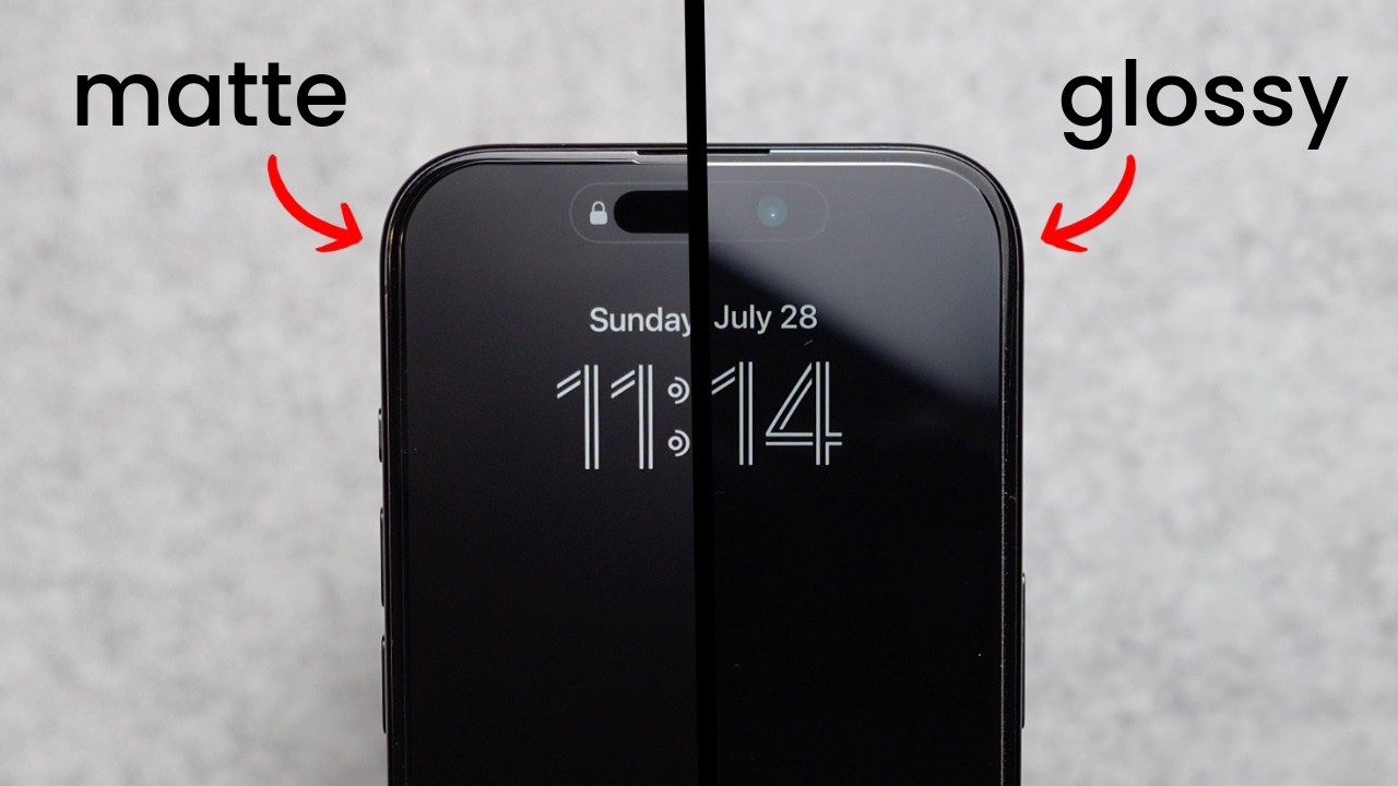 I Tested 4 Matte Screen Protectors And Found The Best One.