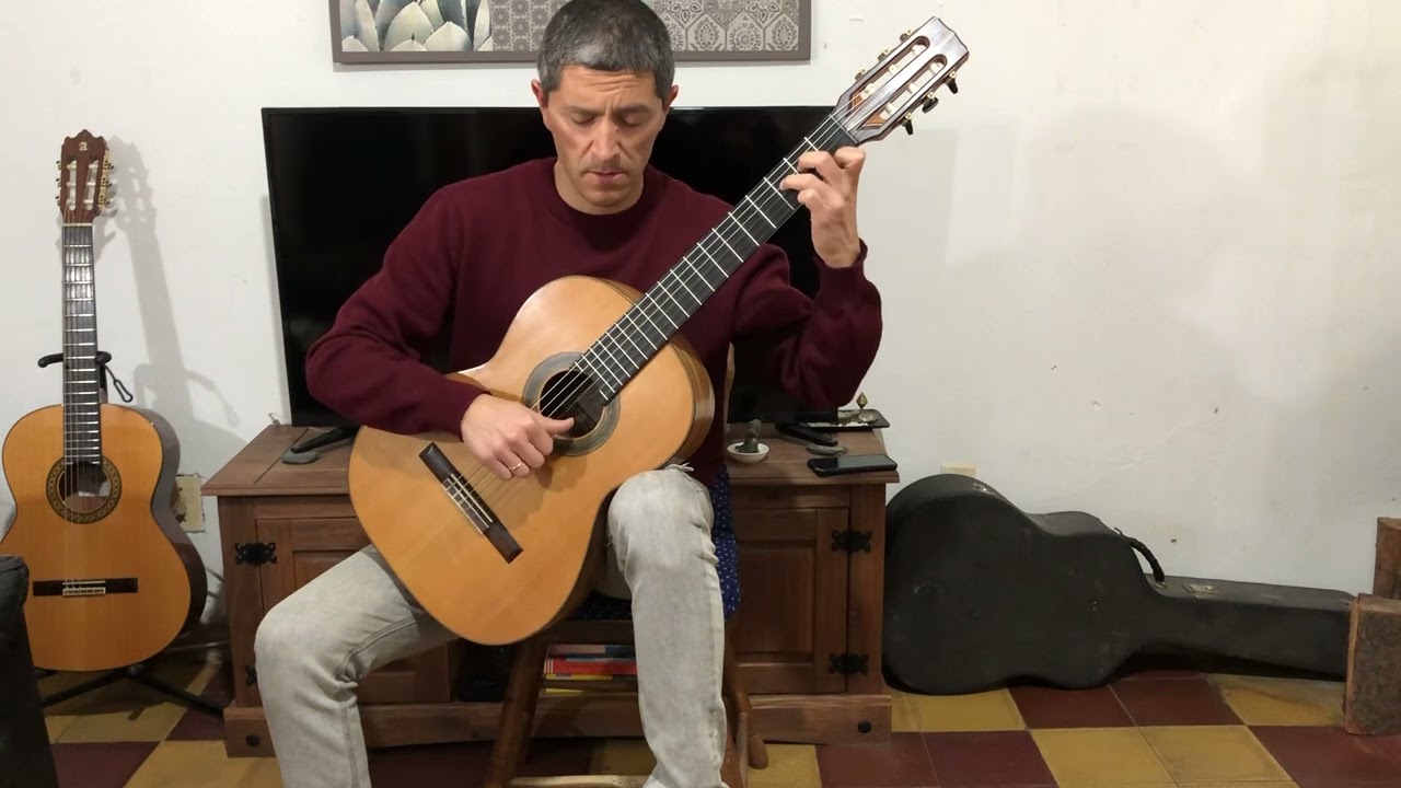 Julio Sagreras lección N° 3 libro N° 6