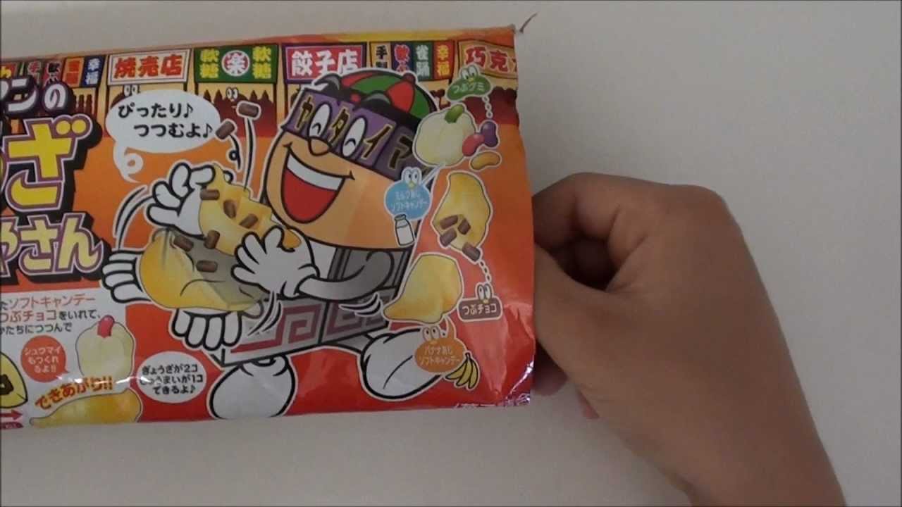 ヤタイマンのぎょうざやさん　Make Candy Pot Stickers