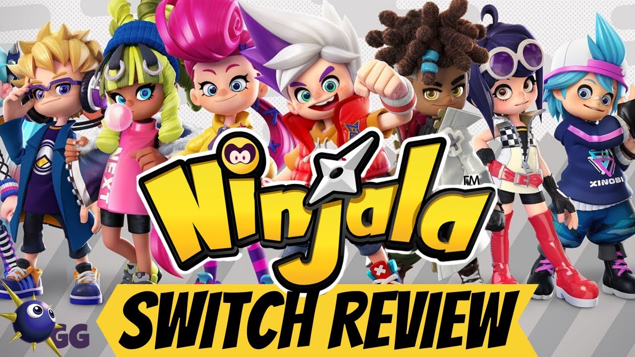 Ninjala Nintendo Switch Review