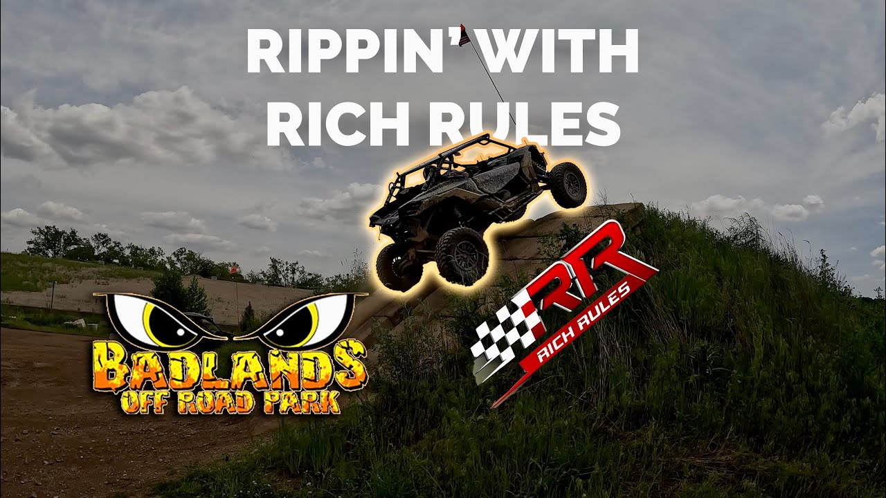 Rippin' X3s with Rich Rules at Badlands Off Road Park | Part 1