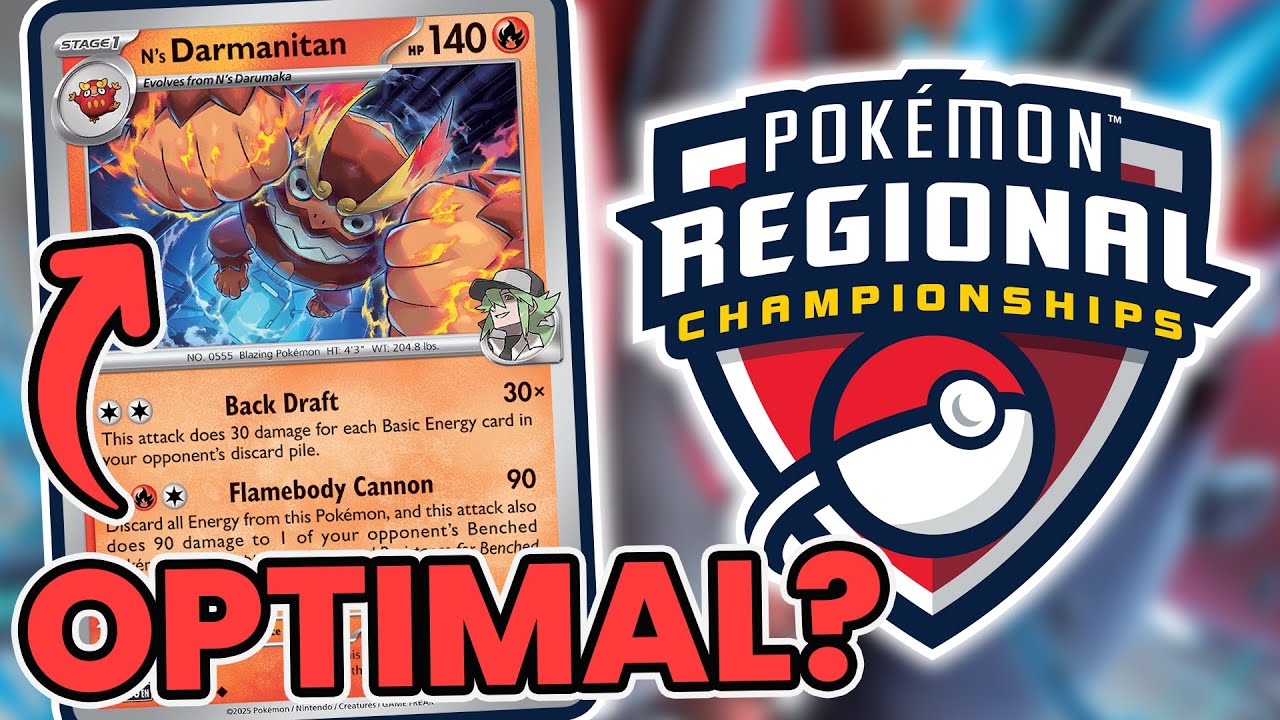 Is Zoroark Better with Darmanitan? - Lille Regional Championships Round 4