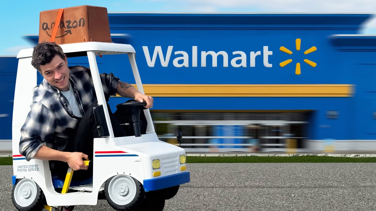 I Built a DRIFT KART from Walmart Parts