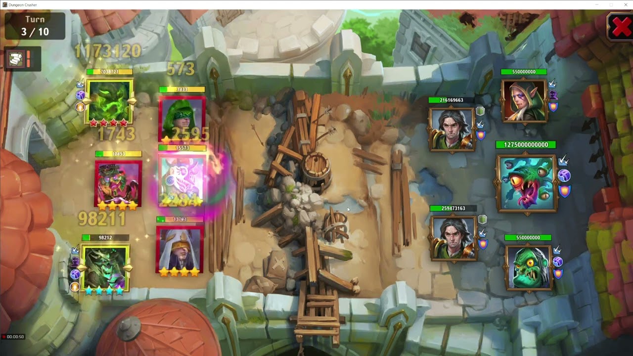 Dungeon Crusher: Eye Beast One-Shot