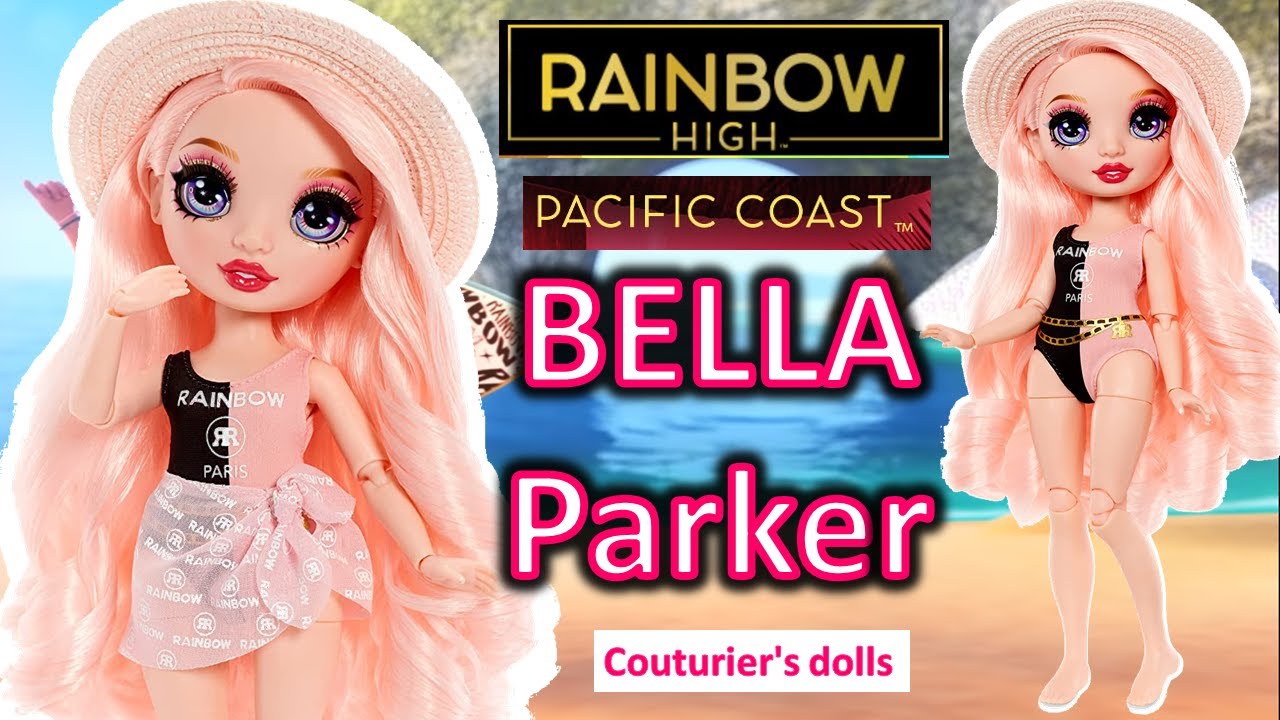 RAINBOW HIGH PACIFIC COAST BELLA PARKER / Review en Español / Couturier
