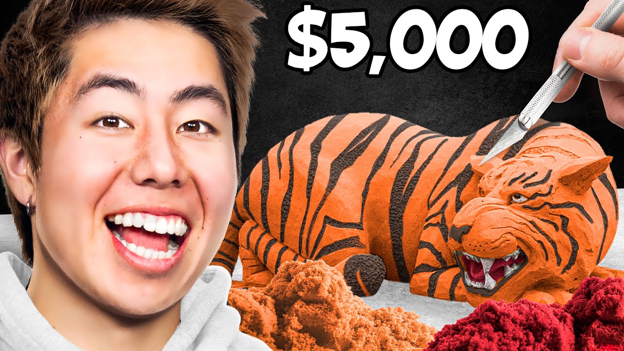 Best Kinetic Sand Art Wins $5,000!