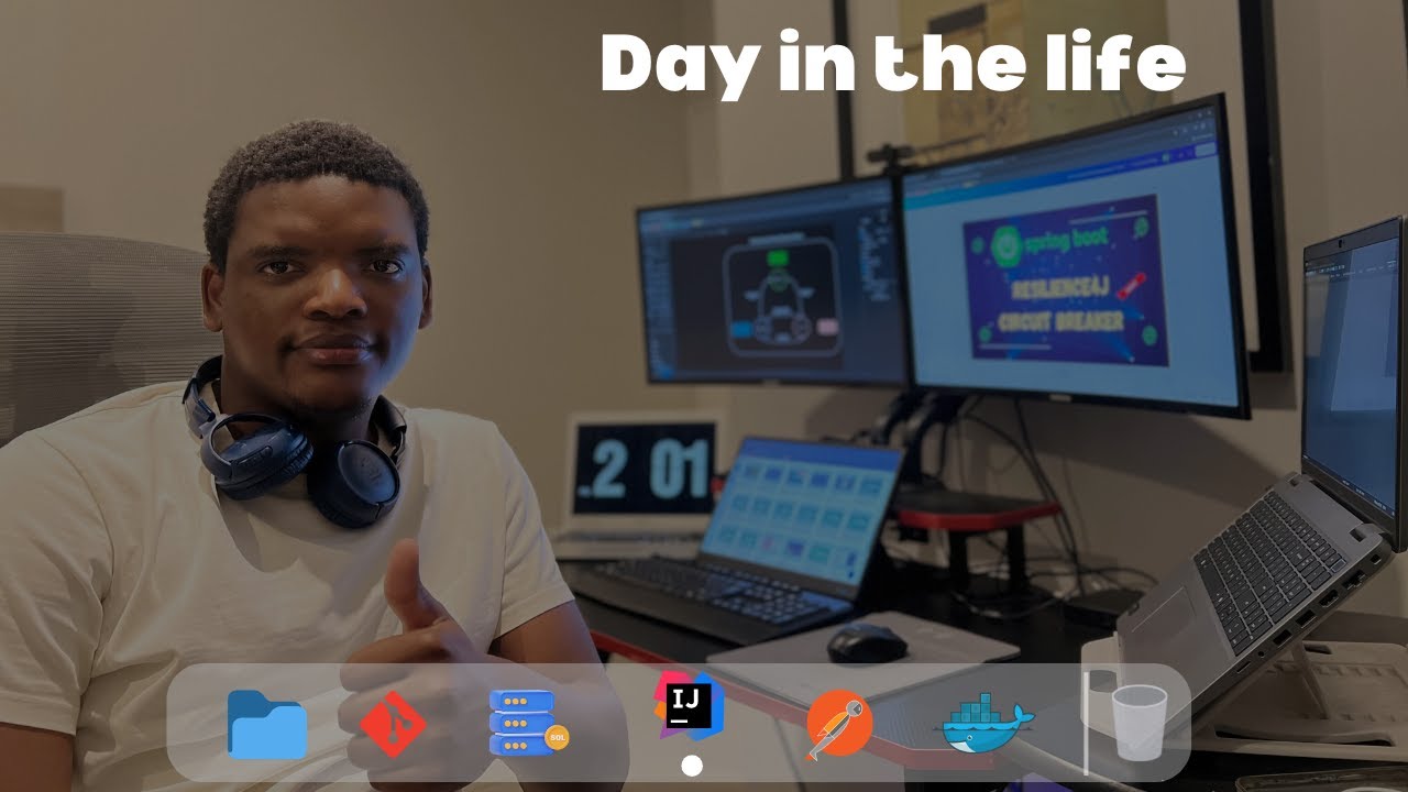 Day in the life of a Software Engineer in Johannesburg, South Africa