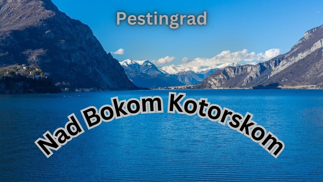 Kotor Pestingrad Njegusi Tvrdjava Kotor