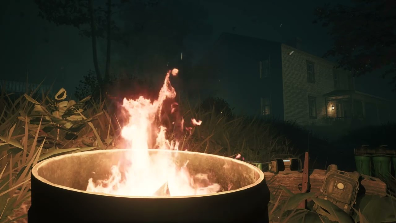 No More Room in Hell 2 | Holiday Fire Place