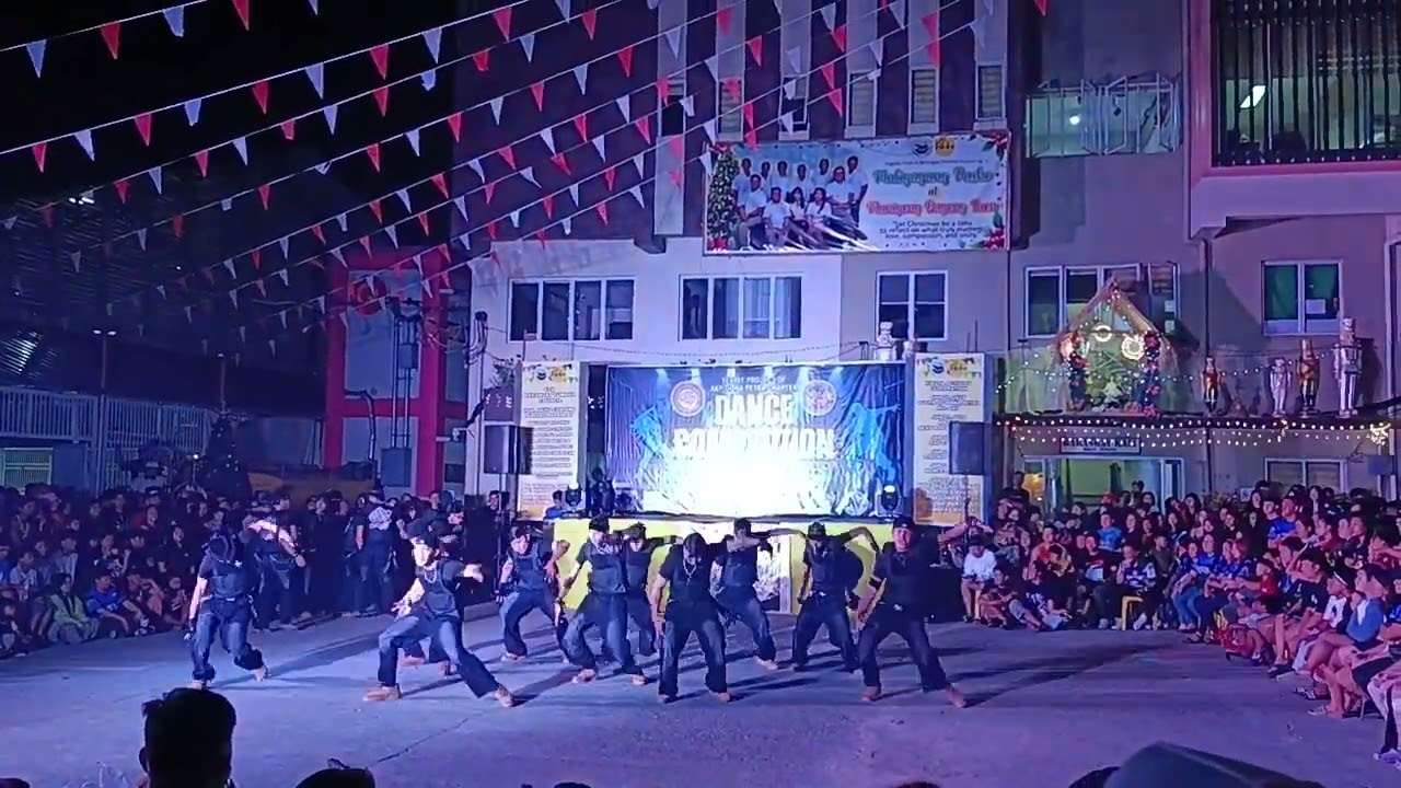 PH.ID Crew 2nd runner up #dancecontest #happyfiestDoñapetra #barangaytumana