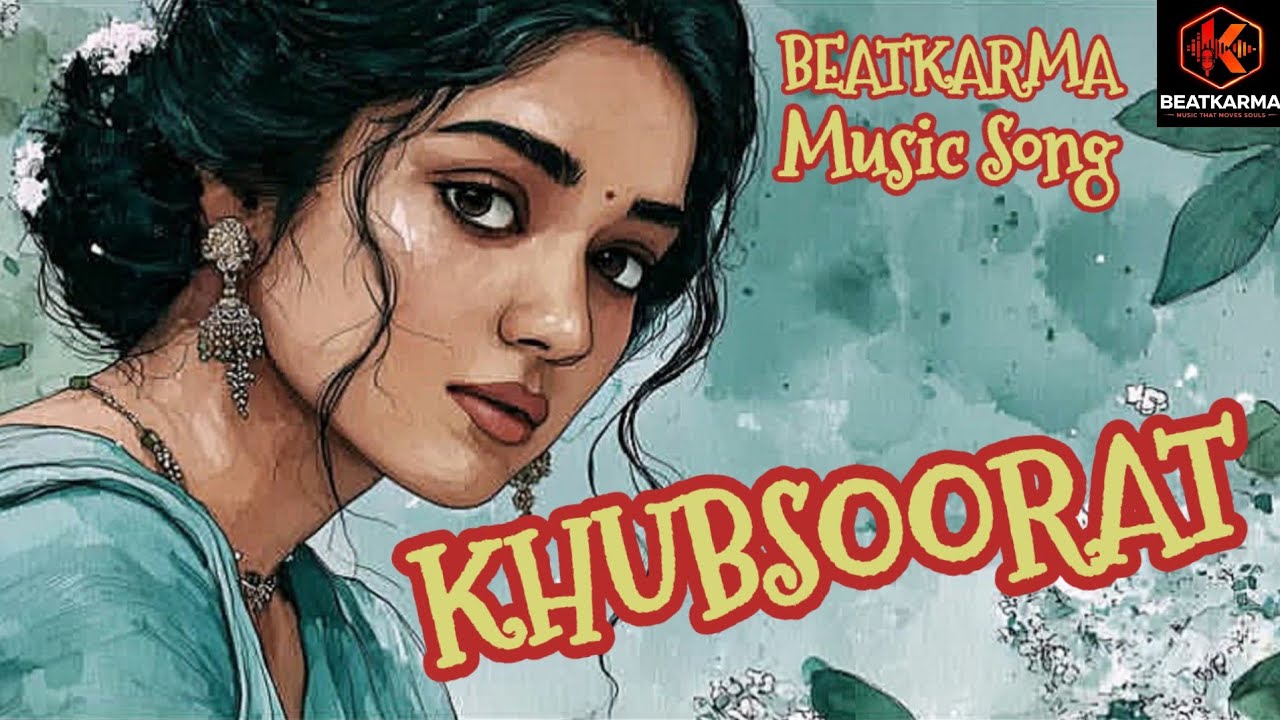 Khubsoorat | Romantic Hindi Rap Song | Heart Touching Love Song 💖 खूबसूरत सॉन्ग 