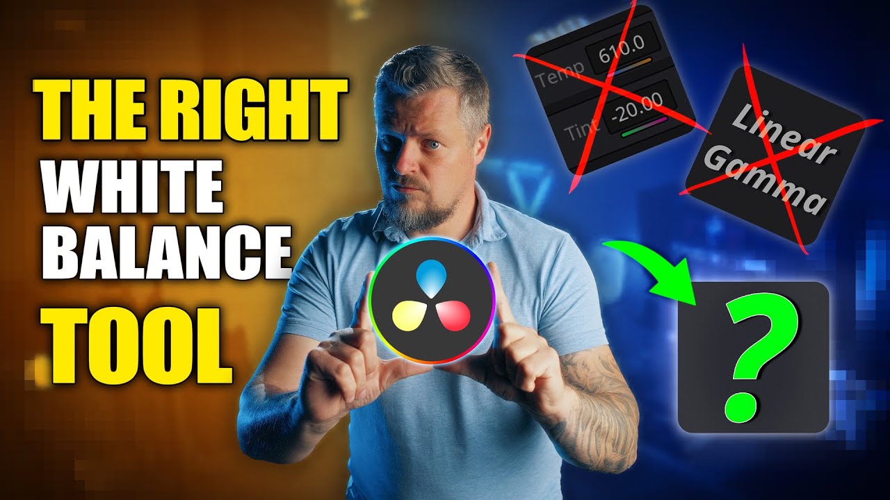 Fix White Balance the RIGHT Way!