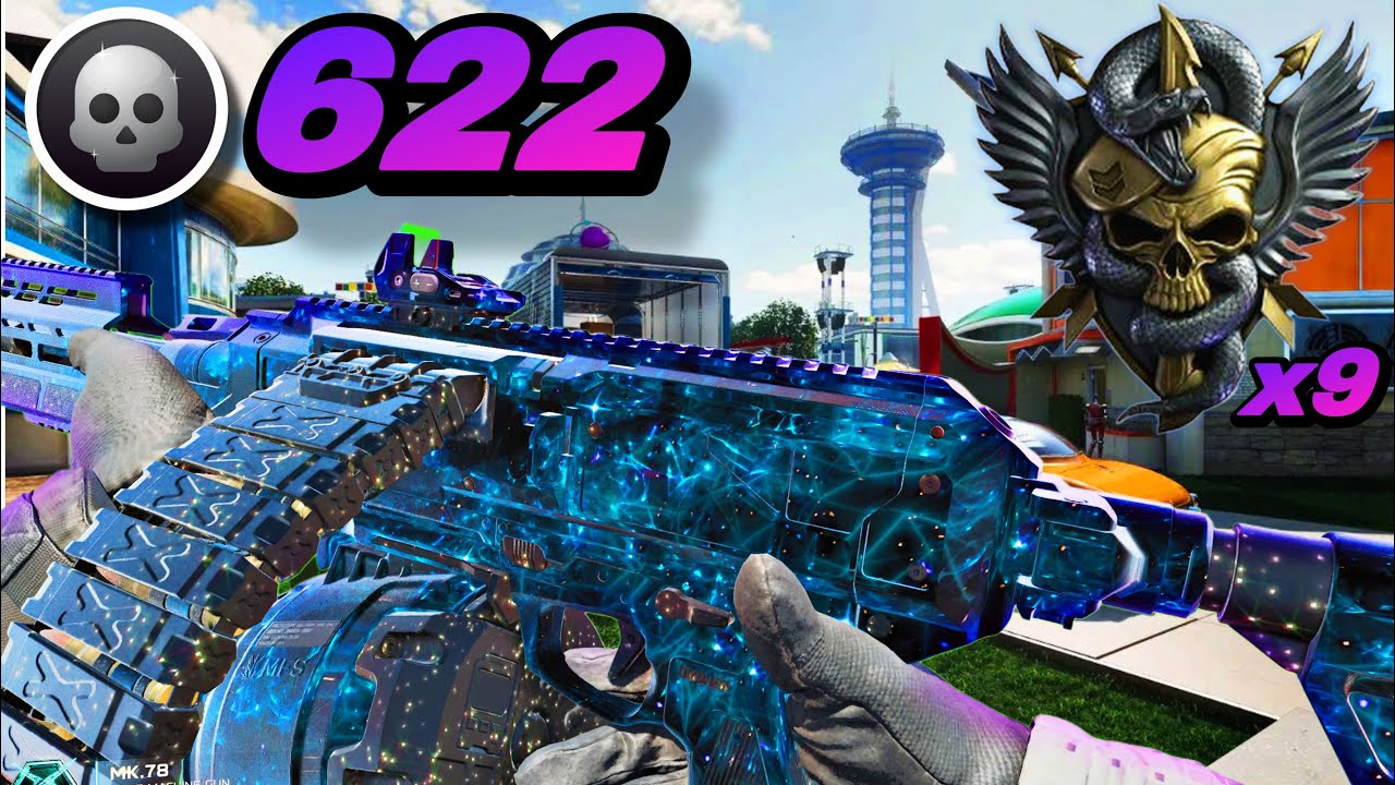 622 KILLS + 9 NUKES w/ NEW INSANE MK.78 on NUKETOWN 😍 | Black Ops 7 Multiplayer (no commentary)