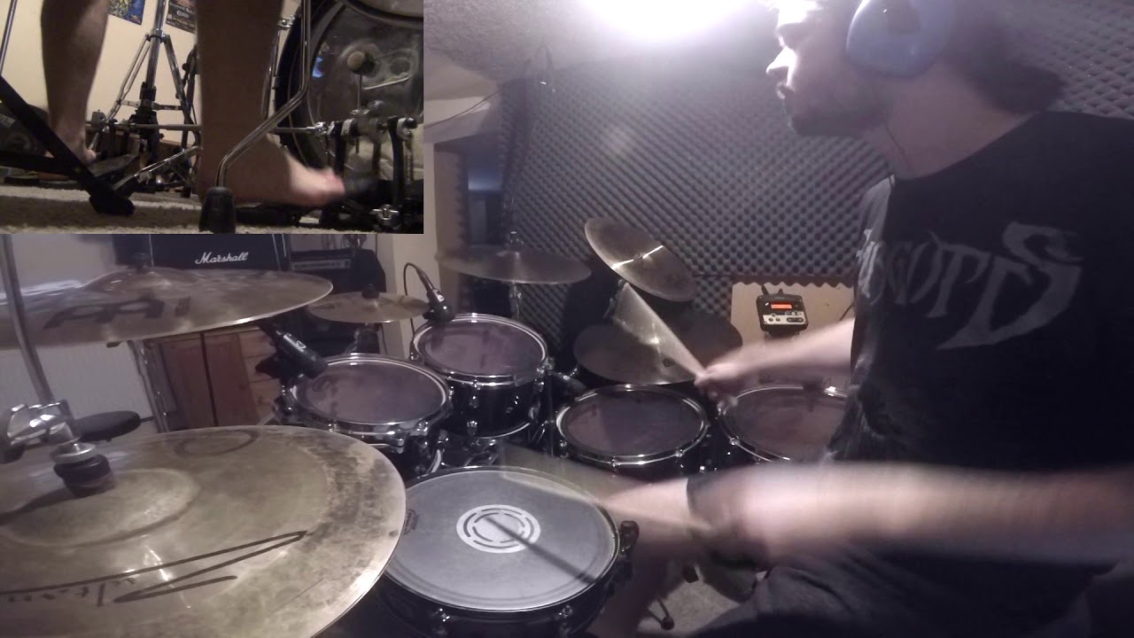 Darkthrone - Circle The Wagons DRUM COVER