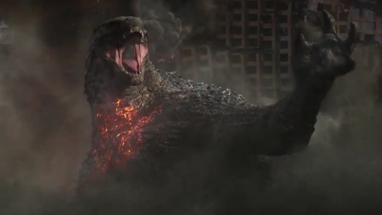 Every time Godzilla was brutally injured