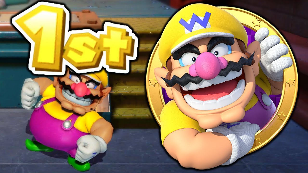 Mario Party Superstars - Wario Wins By Doing Absolutely Nothing #28