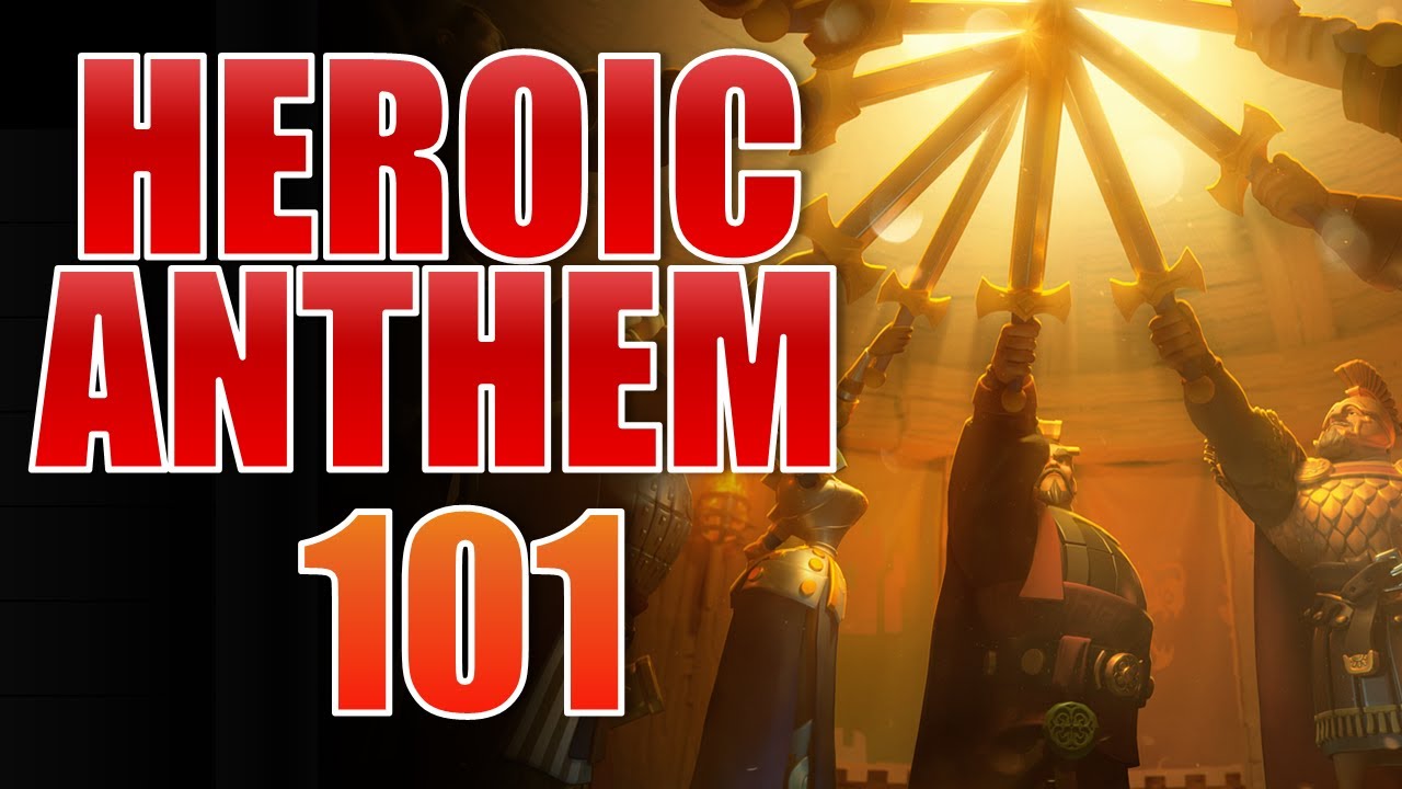 Here is EVERYTHING You Need to Know About Heroic Anthem KvK Format (+ New Crystal Technology)