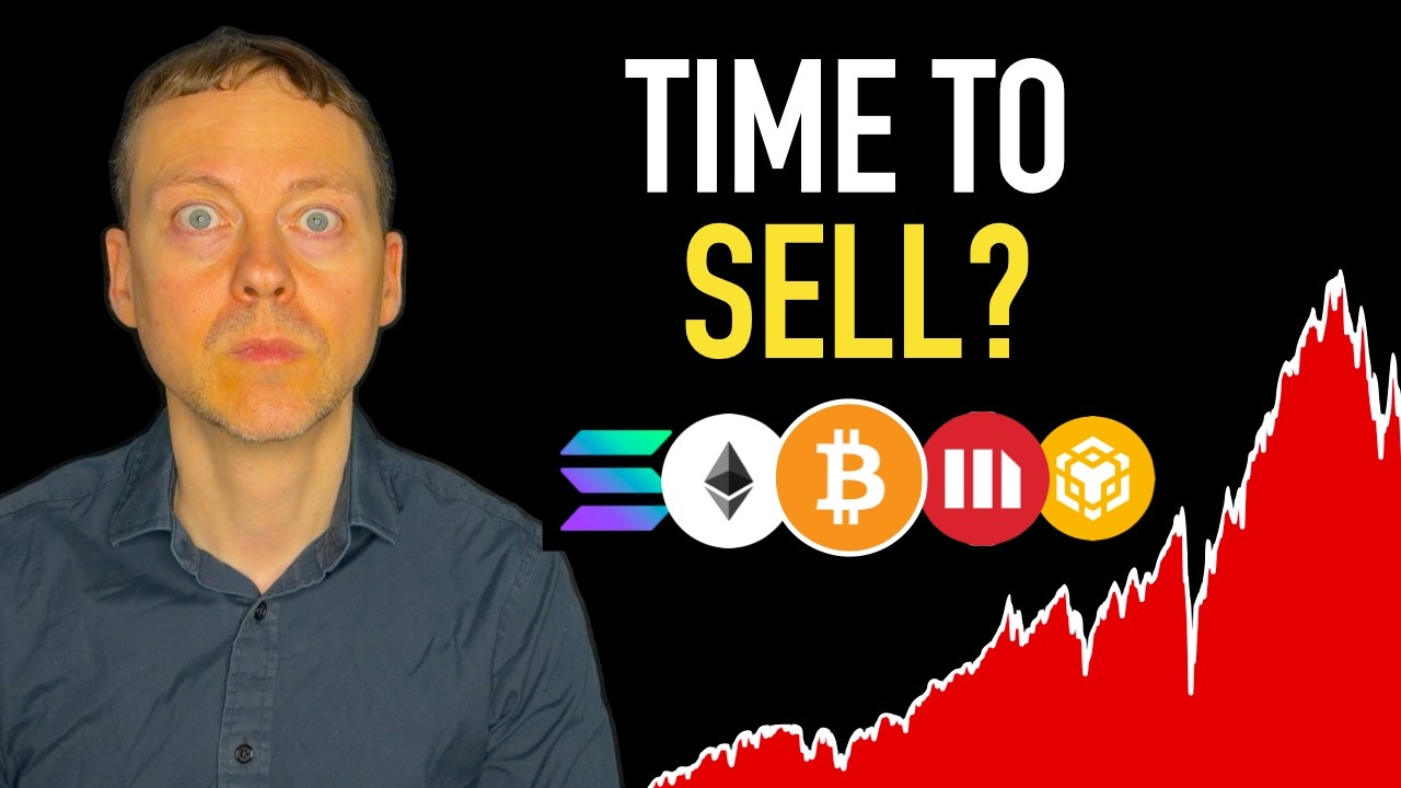 Пора продавать криптовалюту? &mdash; Тревожные сигналы!