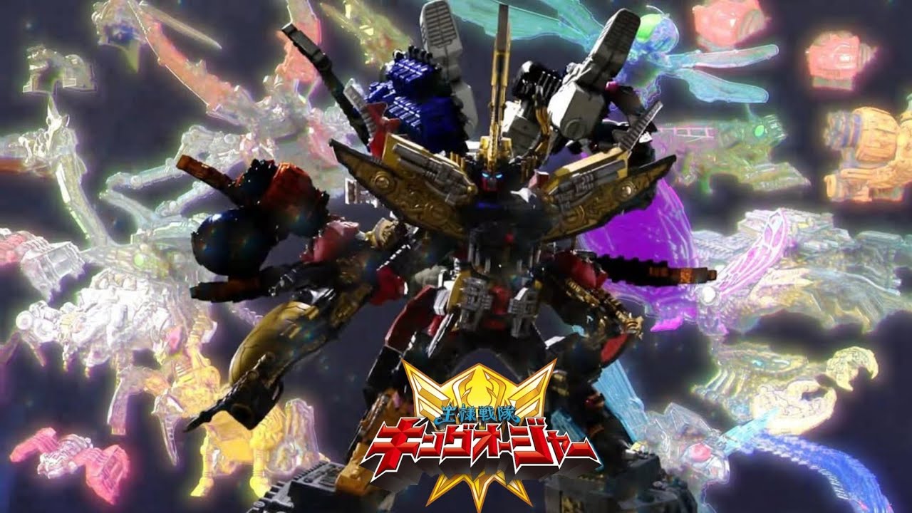 Ohsama Sentai Kingohger - All Gattai Finish Moves