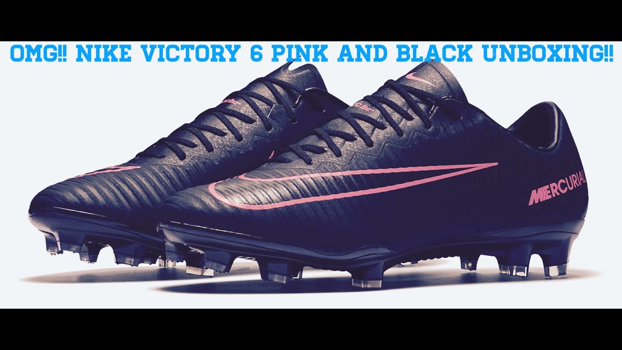 OMG!! NIKE VICTORY 6 UNBOXING!!