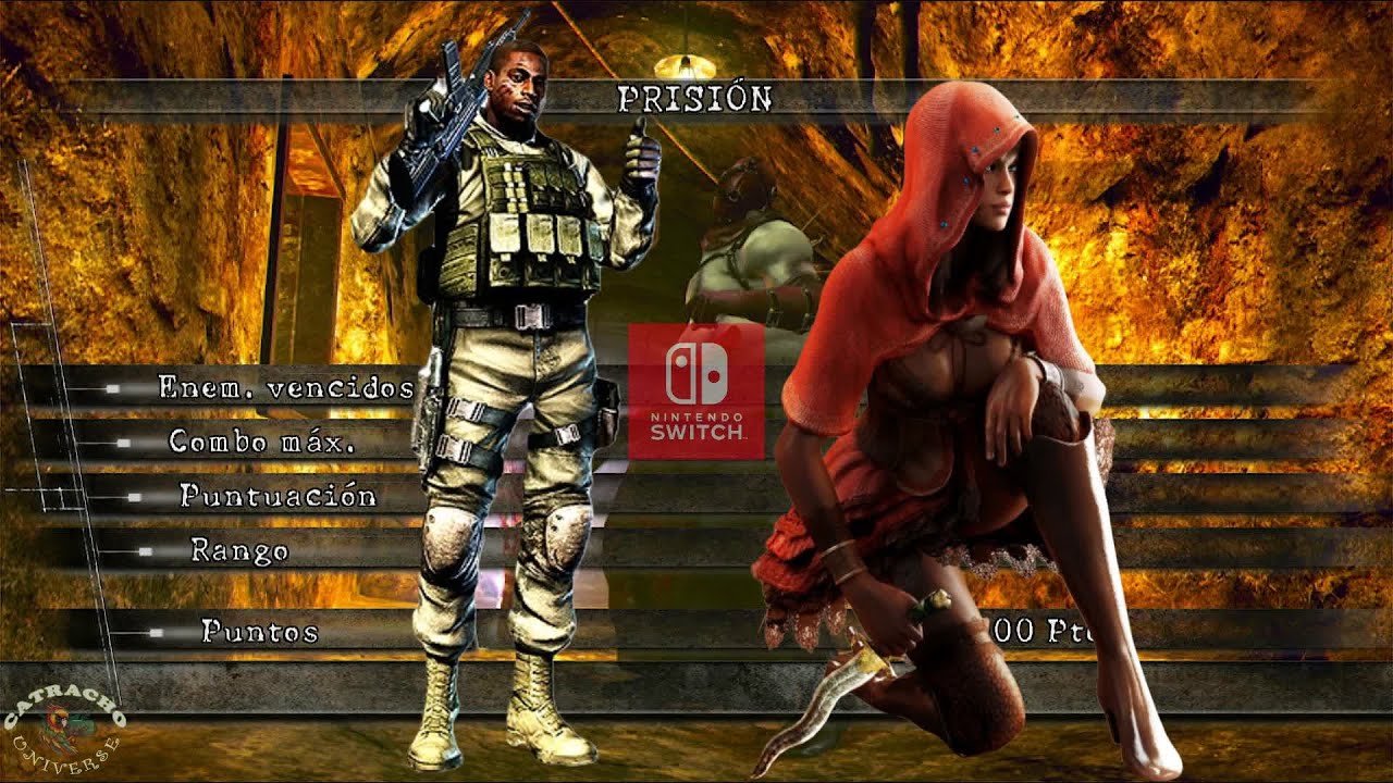 La prisión (556,824) | Sheva Alomar (Cuento de hadas) & Josh Stone (B.S.A.A) | RE5 | NS