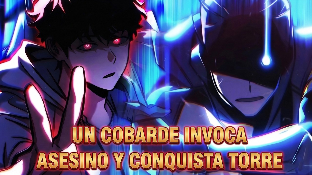 Un Invocador Débil Llama a un Asesino Legendario… ¡y Limpia la Torre con Rango S++!