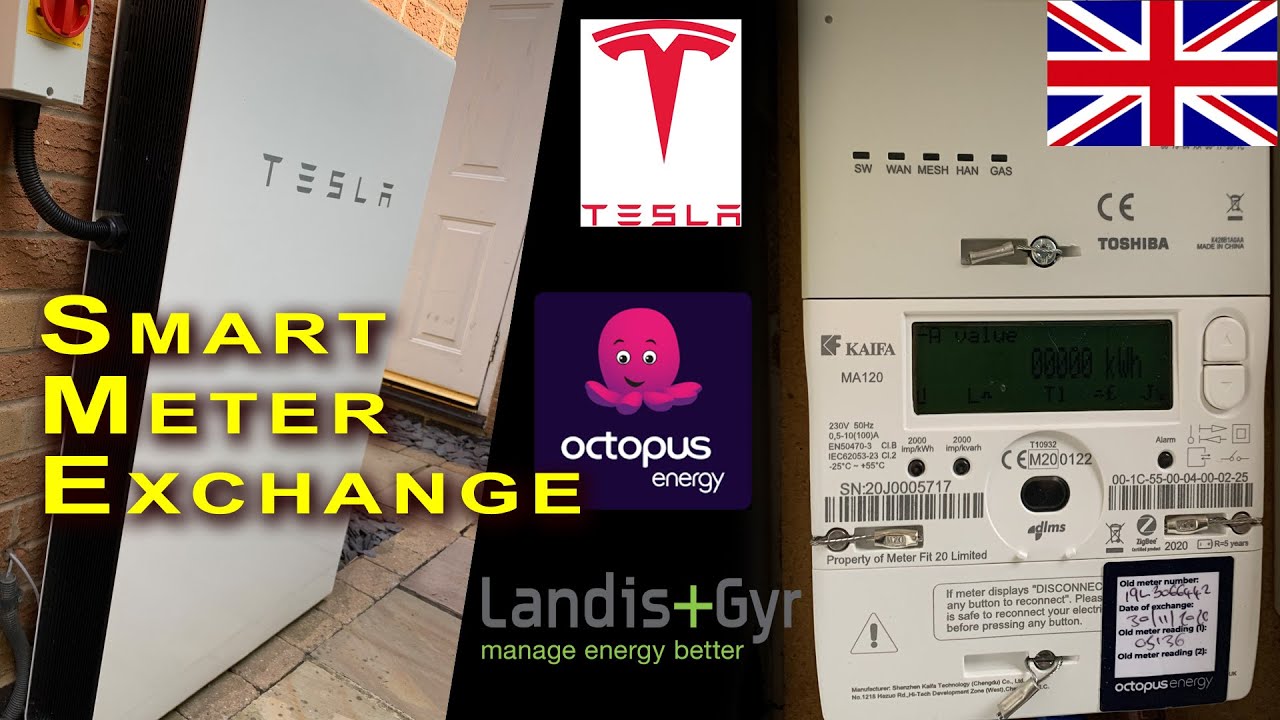 Smart Meter swapped to stop phantom drain with Tesla Powerwall 2