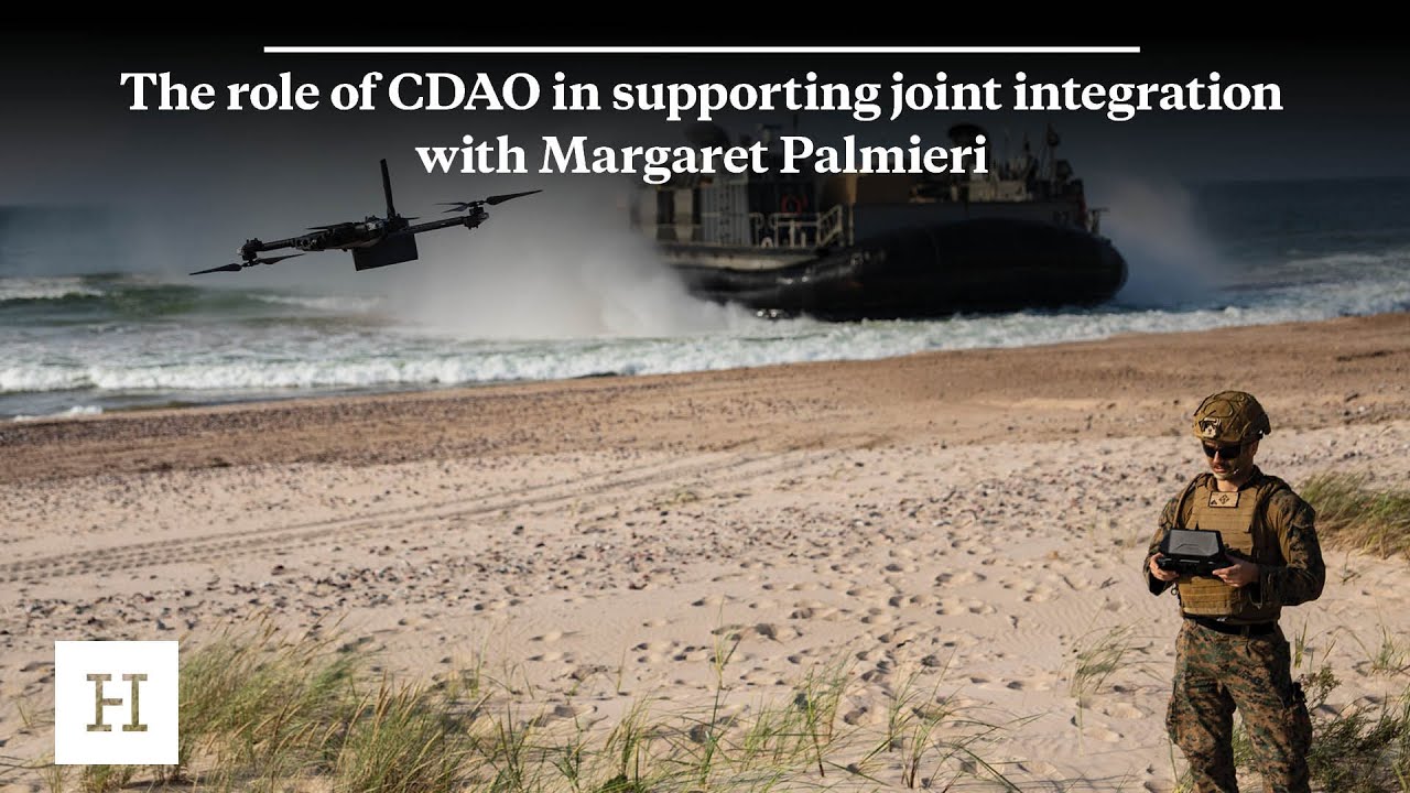 The Role of CDAO in Supporting Joint Integration with Margaret Palmieri