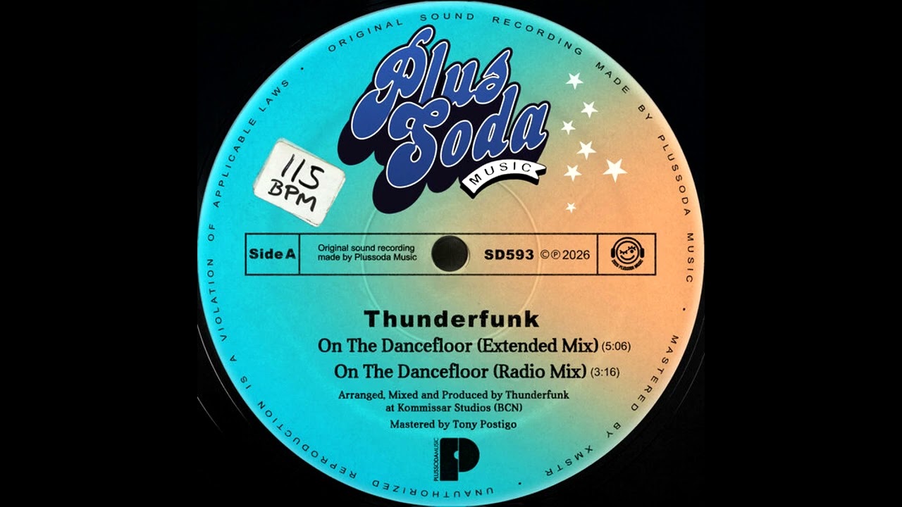 Thunderfunk - On The Dancefloor (Extended Mix)