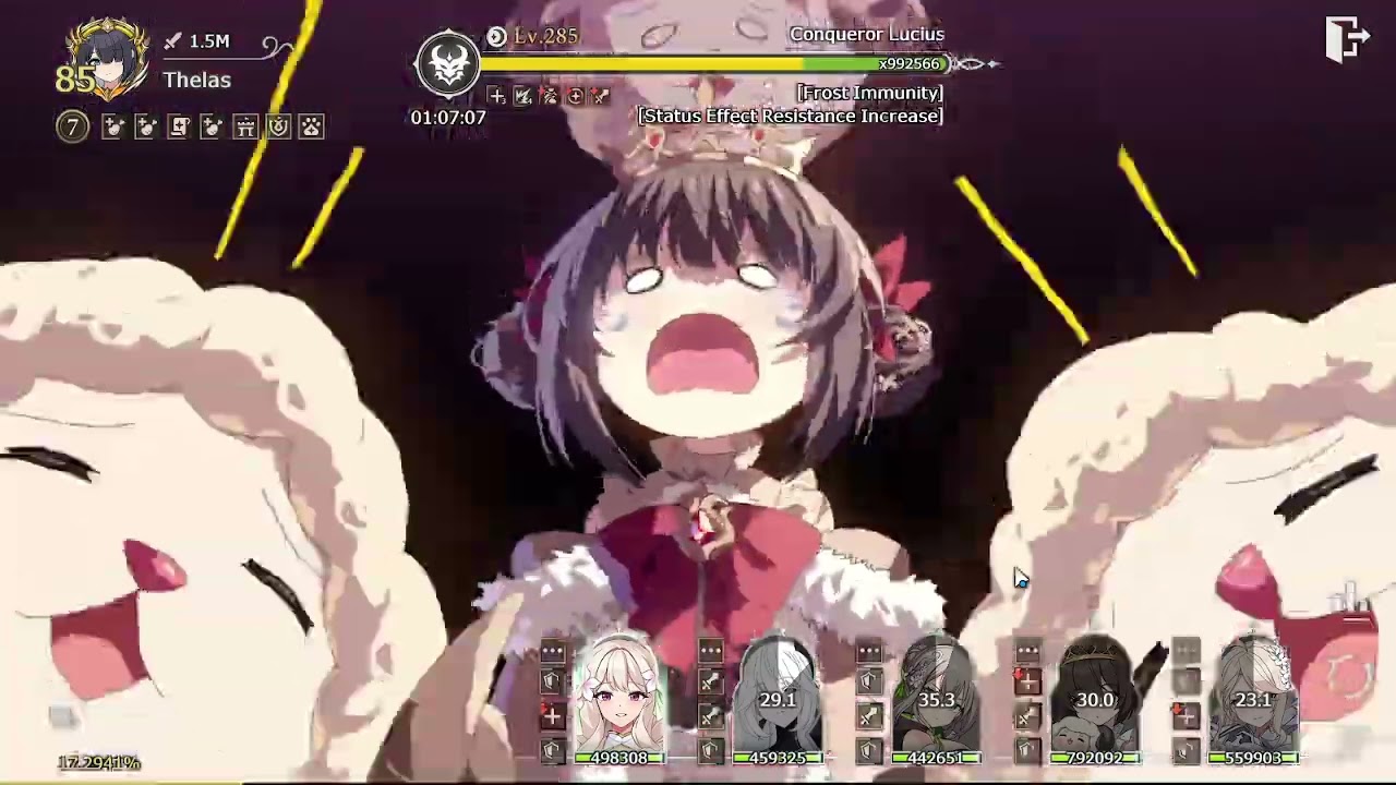 Floor 30 Lucius fight Lost Sword (Budget friendly version)
