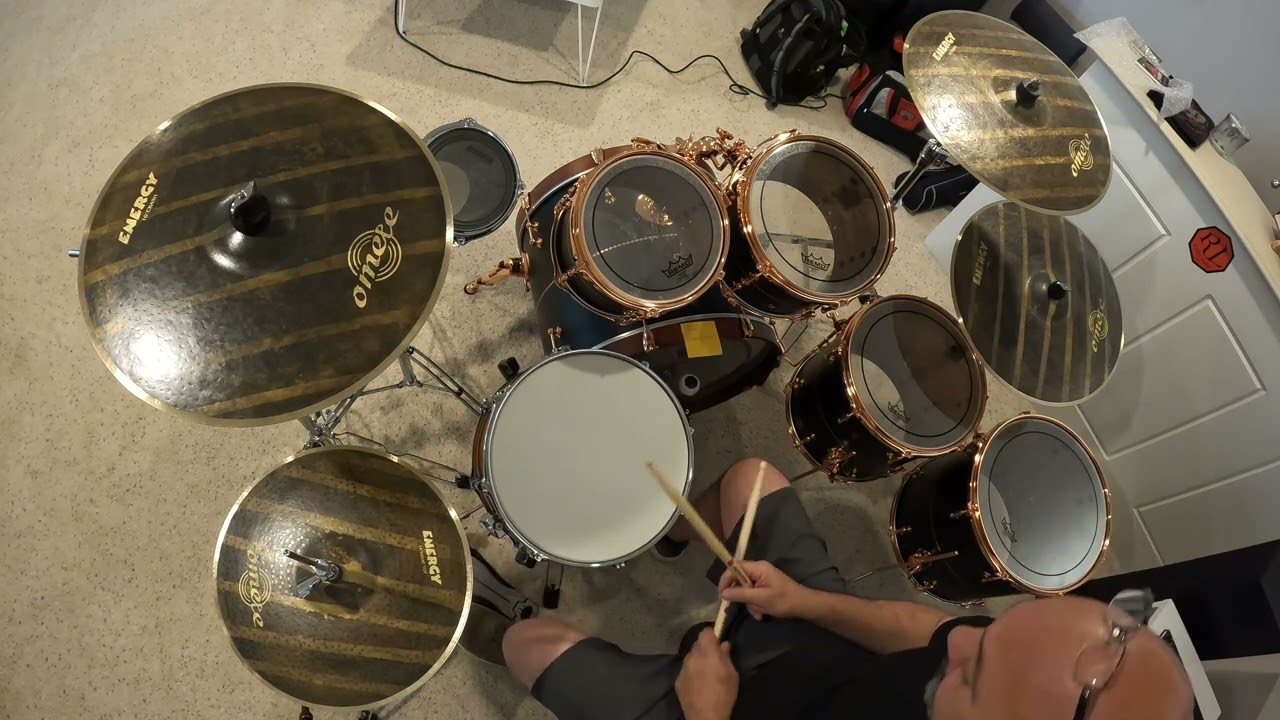 🔥Orange Birch Snare Drum Sound Test! #rldrums #drums