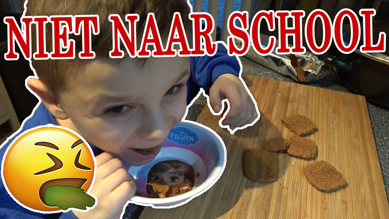 TOP 10 SMOESJES OM NIET NAAR SCHOOL TE HOEVEN!!! (2) KOETLIFE SKETCH