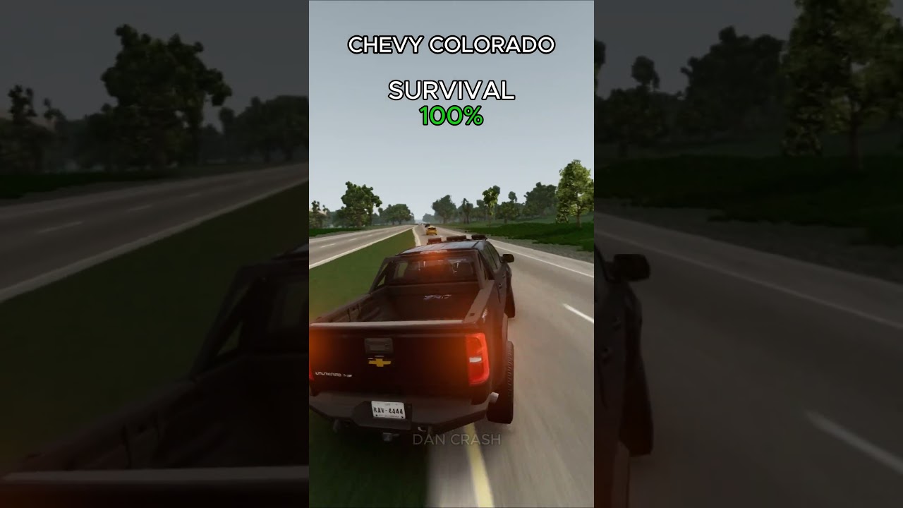 Chevy Colorado Survival Test 