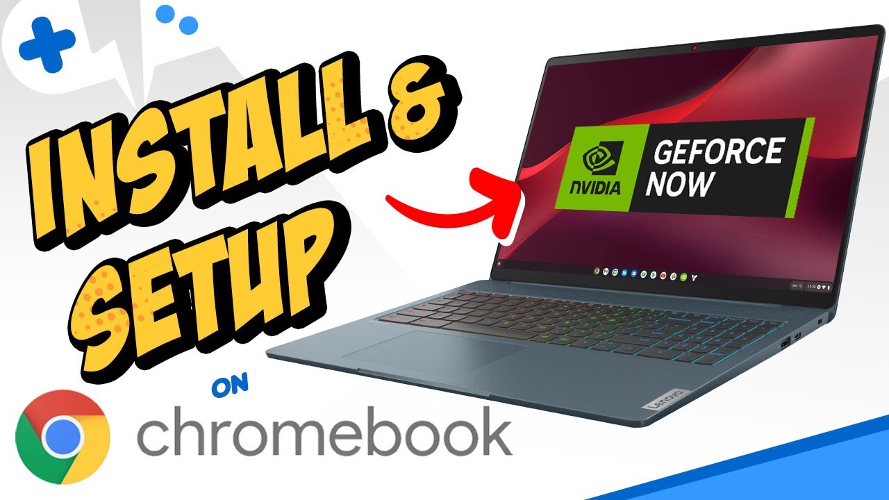 GeForce NOW | INSTALL & SETUP on CHROMEBOOK #genshinimpact