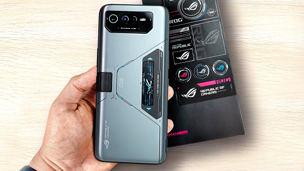 ASUS ROG PHONE 6D – САМЫЙ МОЩНЫЙ СМАРТФОН В МИРЕ🔥 МЕЧТА КИБЕРСПОРТСМЕНА