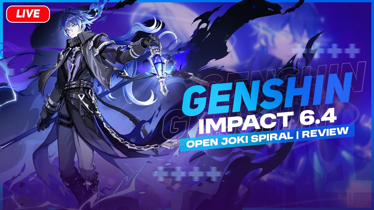 [LIVE] #431 Absen Dulu Yang Mau Joki Spiral Free | OPEN JOKI | 6.4 - Genshin Indonesia