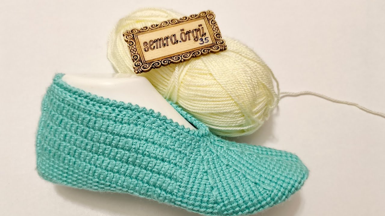 Yeni tasarım @Semraorgu #crochet #knitting #patikmodelleri #tunusiancrochet #handmade 