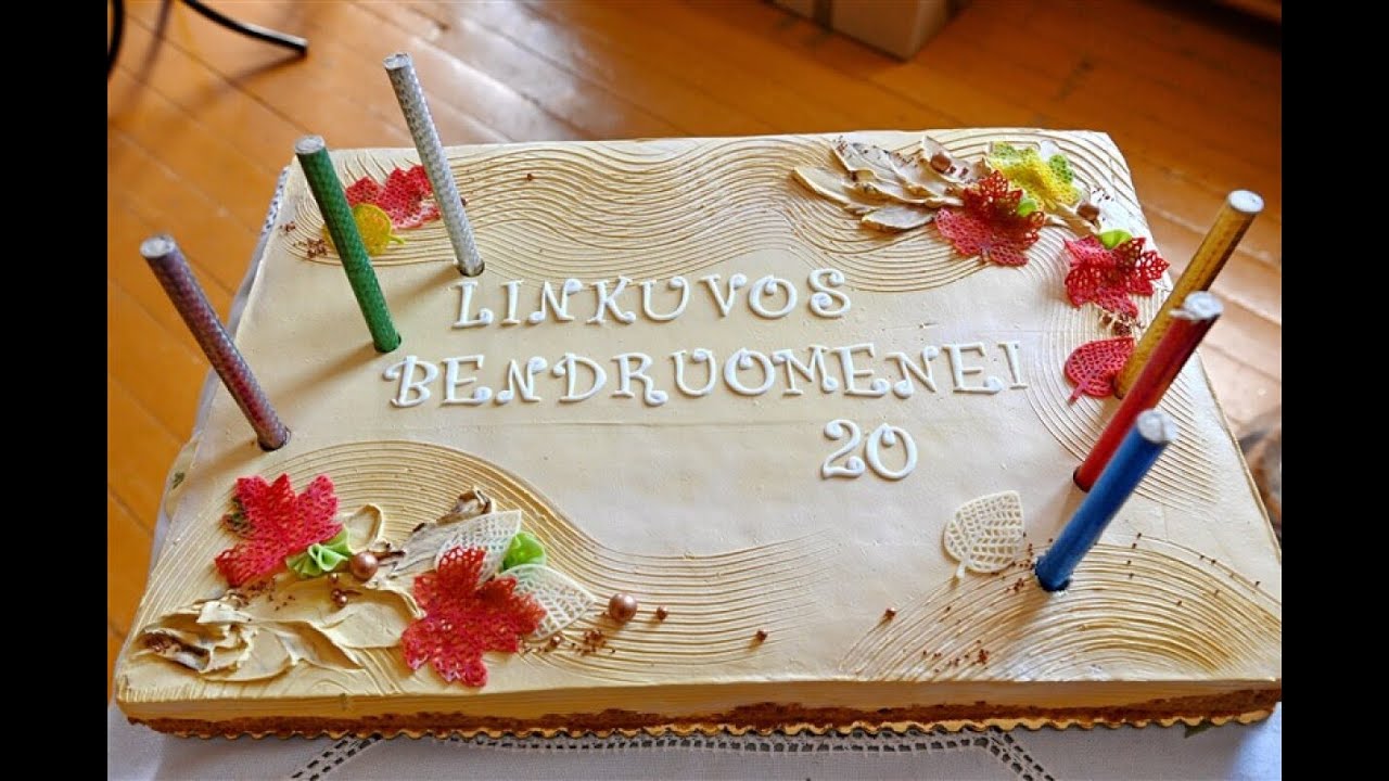 Linkuvos bendruomenei 20 metų