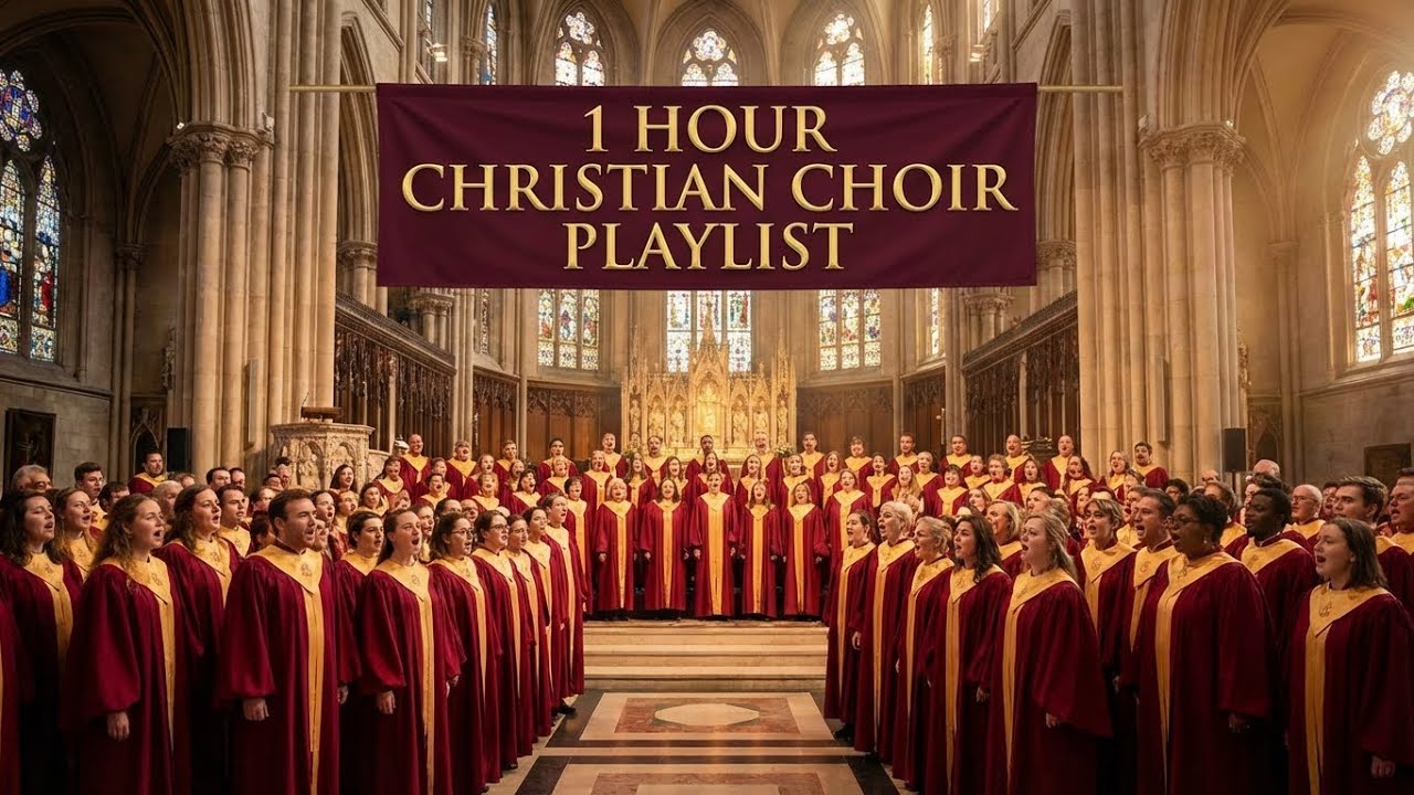 Moving Christian Choir Mass Choir | Quiet Moments 2025