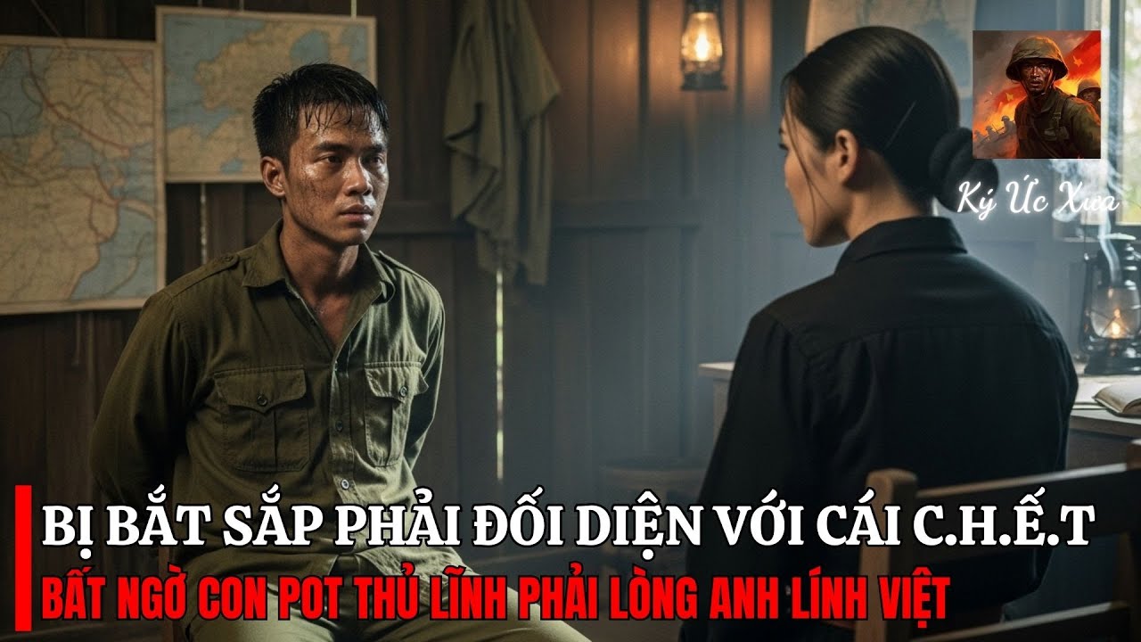 Lính Việt BỊ BẮT Bởi Bọn Nữ Pot – Tên THỦ LĨNH PHẢI LÒNG Và BÍ MẬT Đằng Sau Đêm Ấy | Chiến Trường K