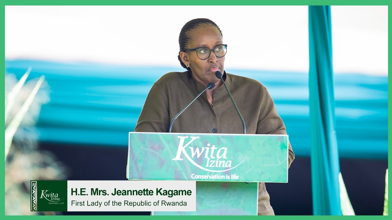 Rwanda's 2023 Kwita Izina Baby Gorilla Naming Ceremony | Remarks by First Lady Jeannette Kagame