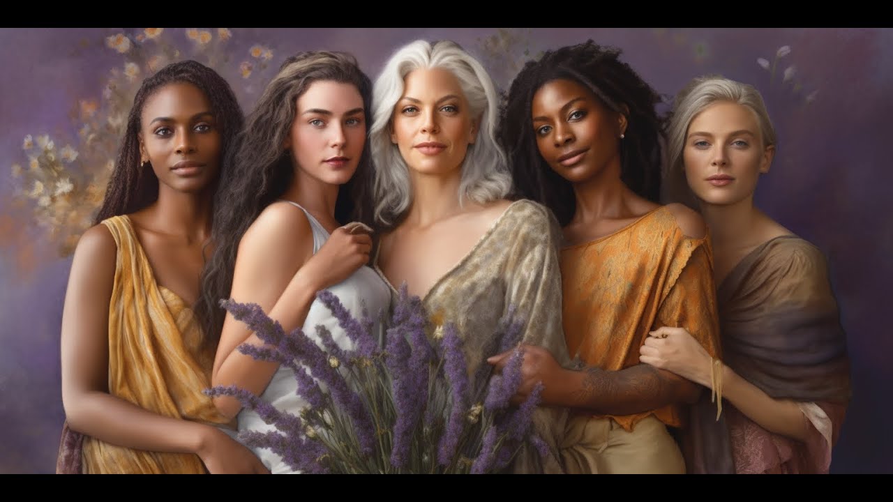 I Asked AI to Create Most Beautiful Woman for Every Country