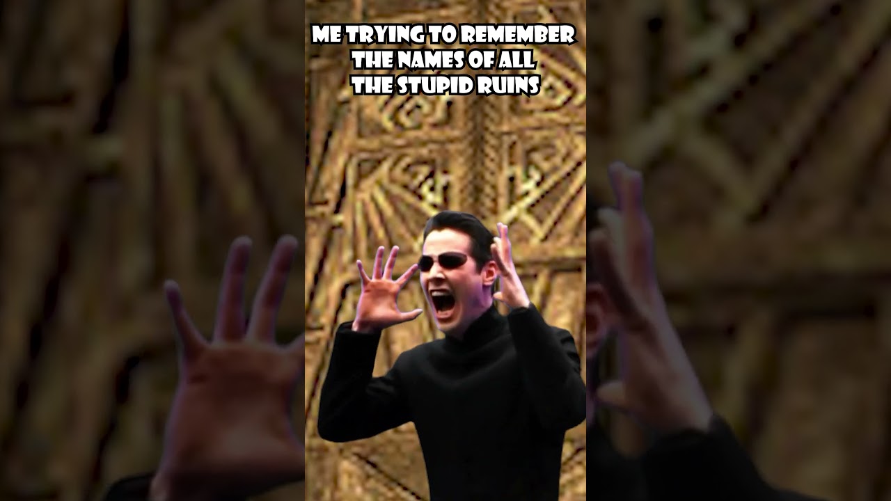 Skyrim Dwemer Ruins Make Me Crazy