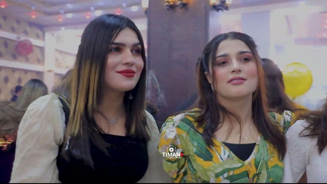 حفلة ليلة راس السنة 2023 في قاعة ازادي ،شنكال مع الفنان دلوفان شنكالي (2) شركة تصوير تيمان فيديو