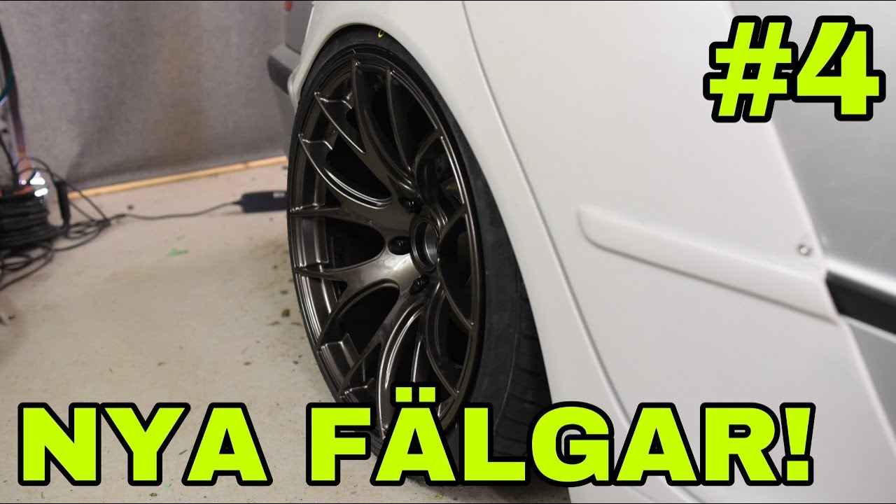 NYA F&Auml;LGAR TILL PROJEKTET!