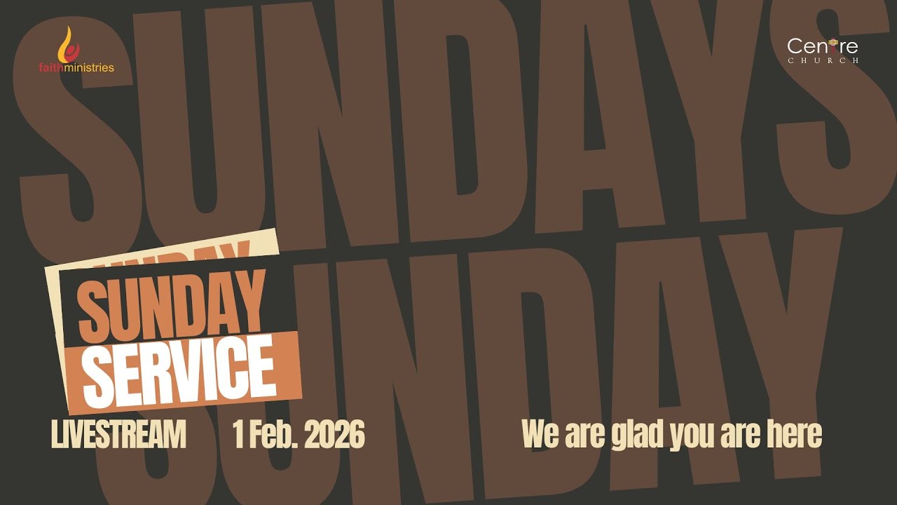 Live Online  25  January 2026 Online Sunday  |  Dr. Tinashe Manyanga | Centre Church